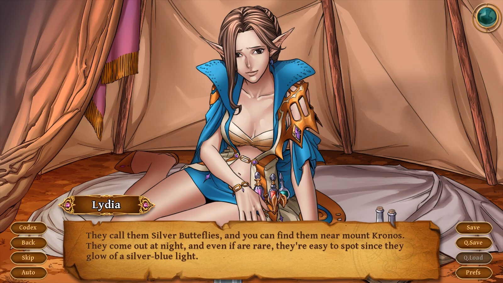 VN Ren'Py Completed Tales Of Aravorn: An Elven Marriage [v1.0.6] [Winter Wolves]