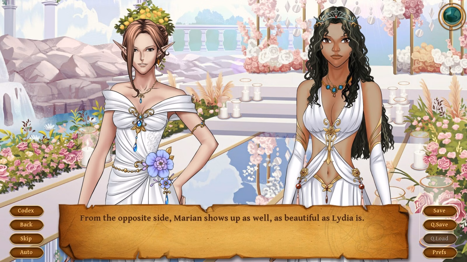 VN Ren'Py Completed Tales Of Aravorn: An Elven Marriage [v1.0.6] [Winter Wolves]