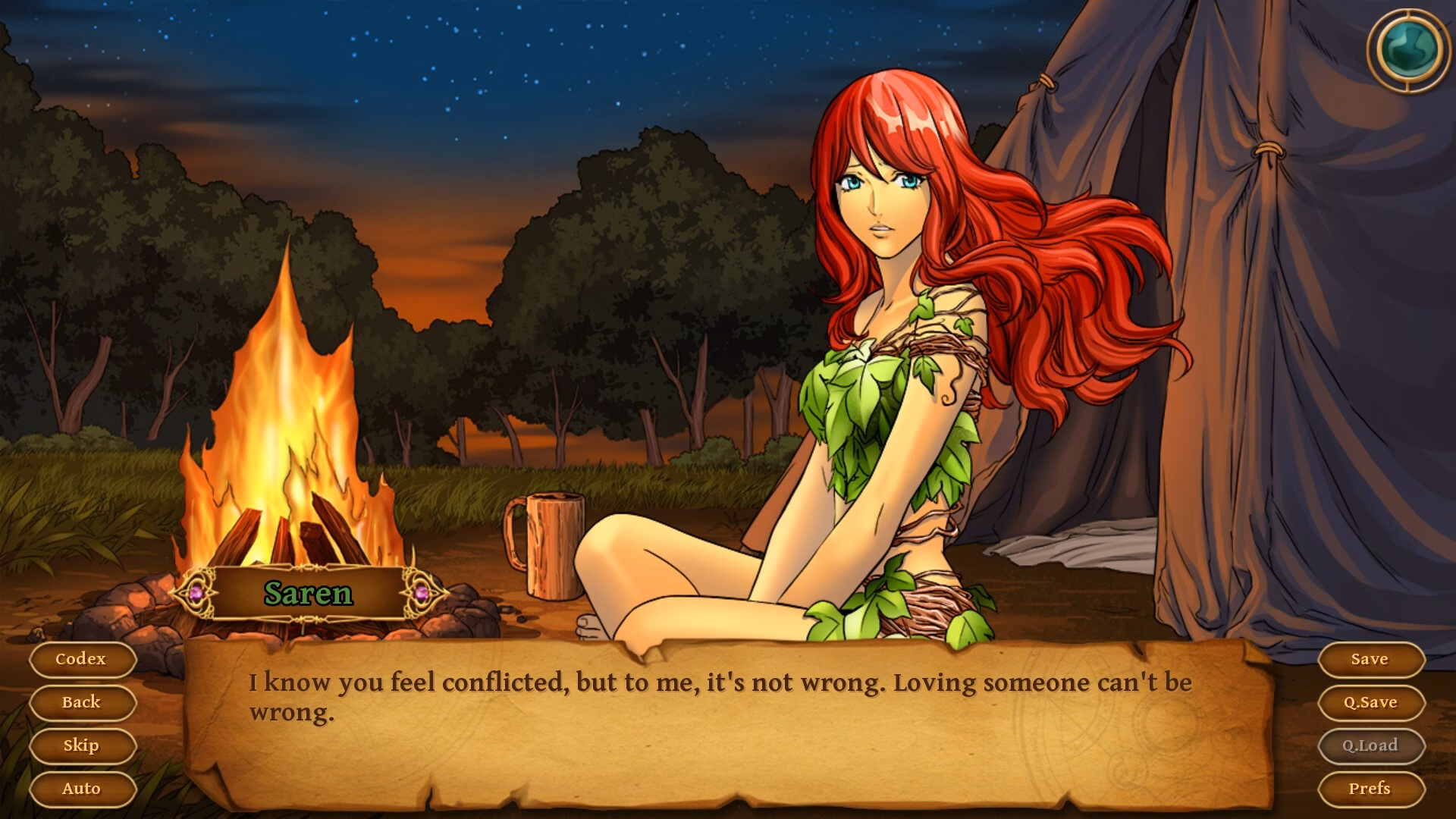 VN Ren'Py Completed Tales Of Aravorn: An Elven Marriage [v1.0.6] [Winter Wolves]