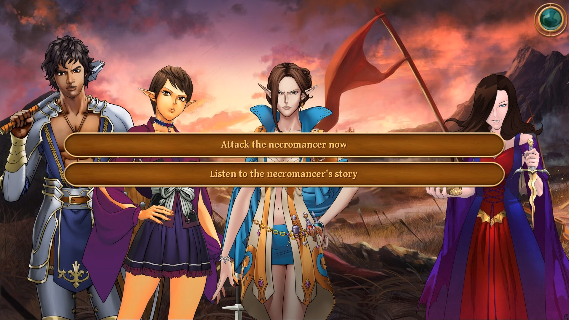 VN Ren'Py Completed Tales Of Aravorn: An Elven Marriage [v1.0.6] [Winter Wolves]