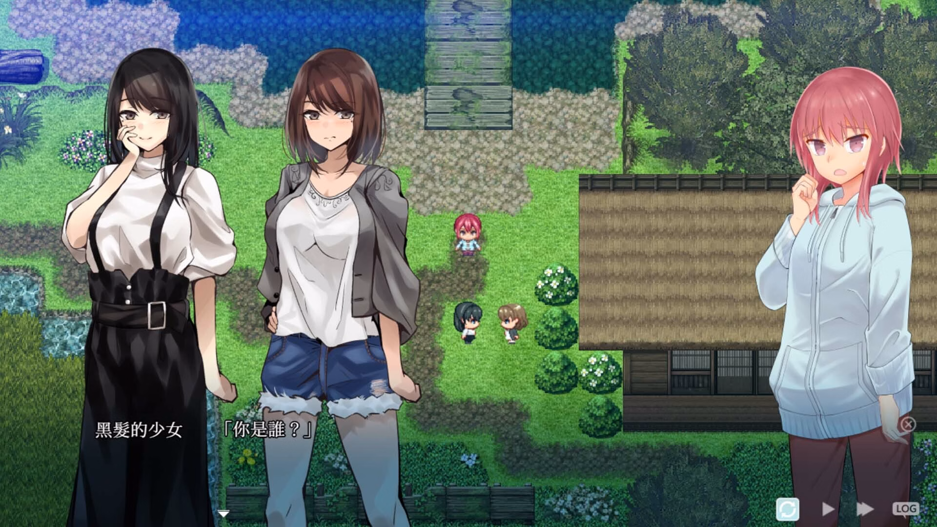 RPGM Completed Kakuriyo Village ~Moratorium of Adolescence~ [Steam] [I'm moralist]