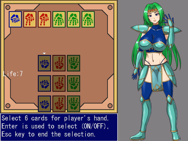 Wolf RPG Completed Knight Maiden Janken [Final] [Machinery]