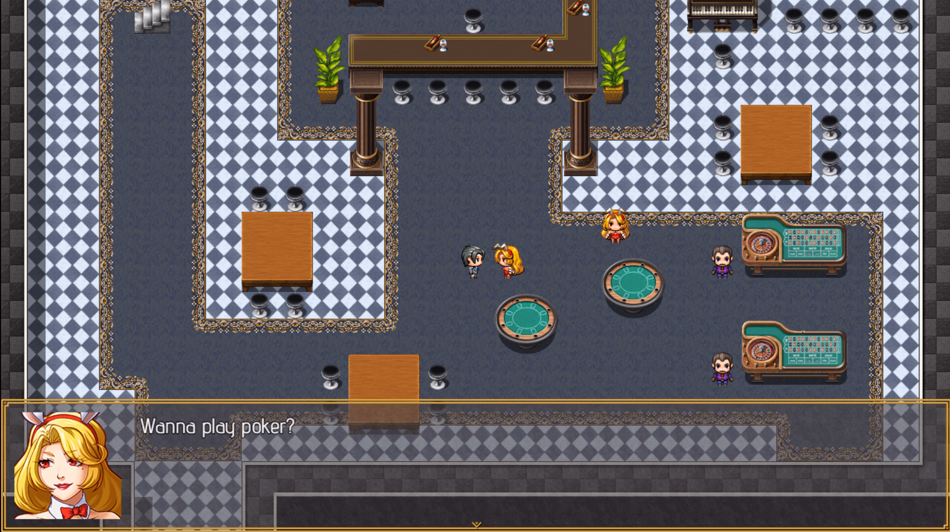 RPGM Completed A Gentleman Bartender [Final] [Kravenar Games]
