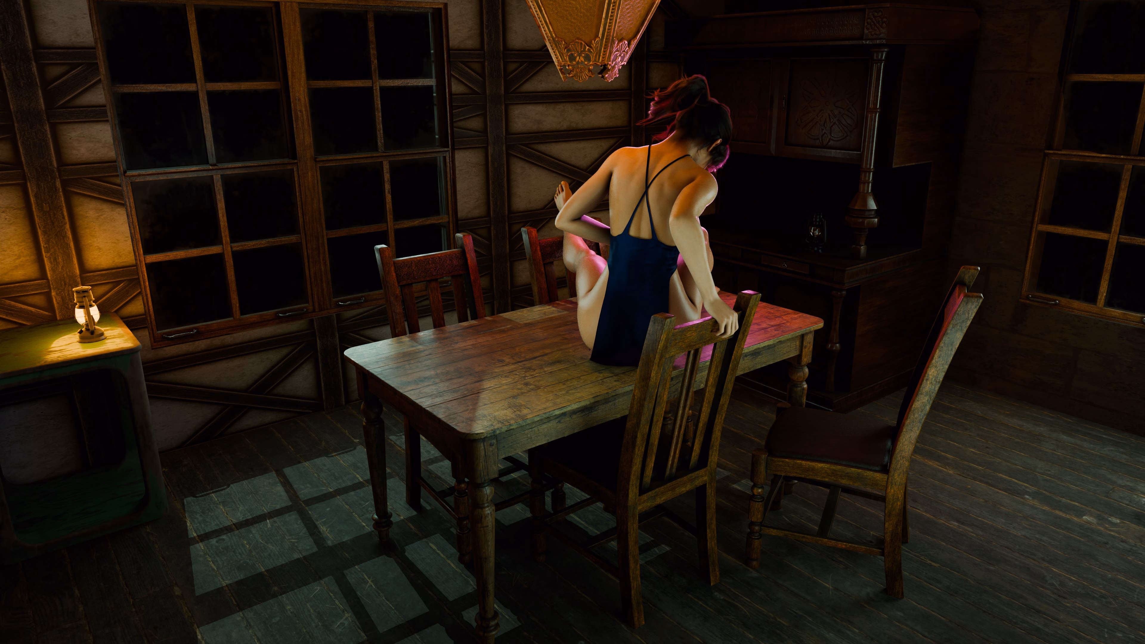 Ren'Py Abandoned The Night [v0.1] [1703_Productions]