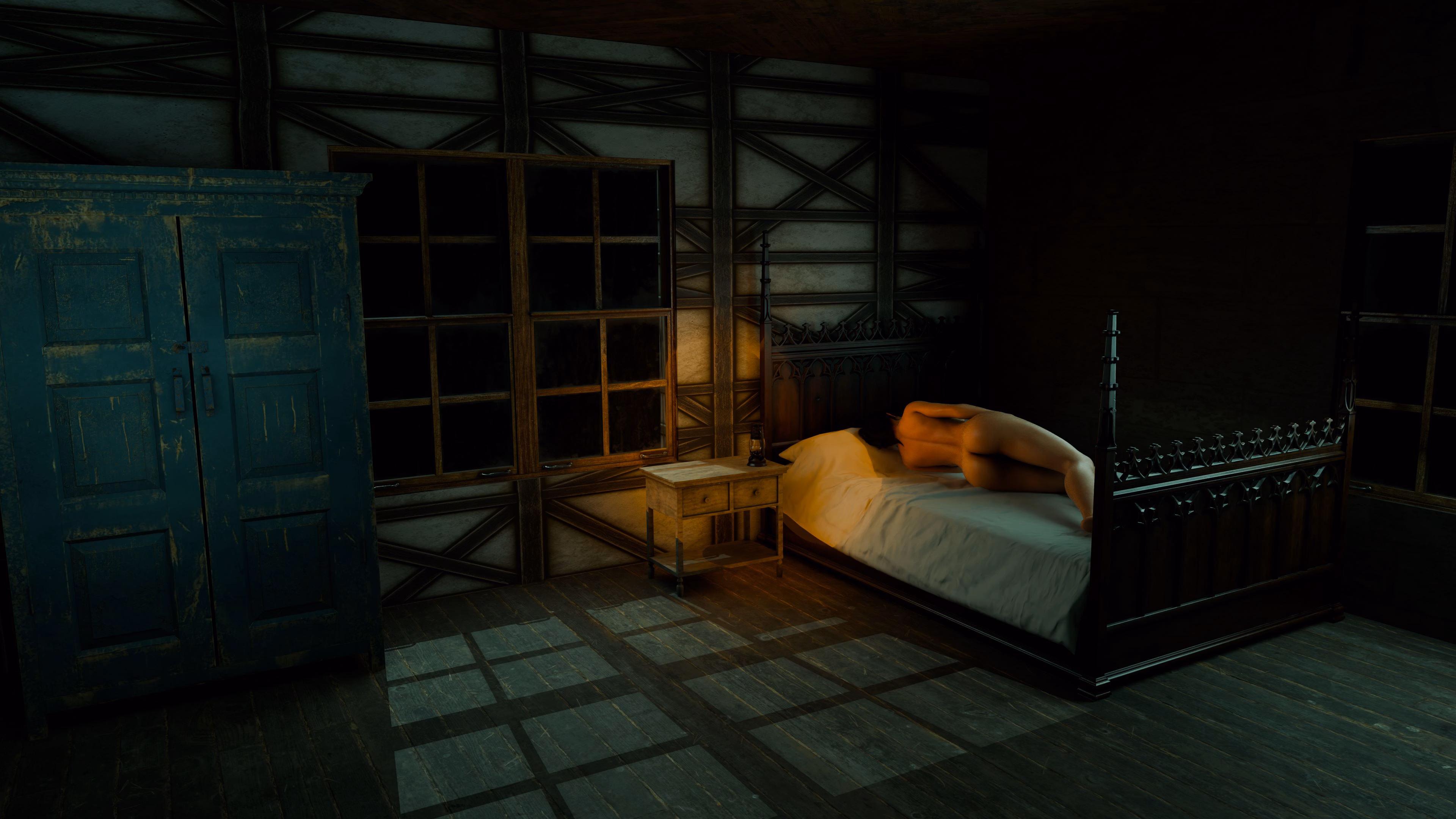 Ren'Py Abandoned The Night [v0.1] [1703_Productions]