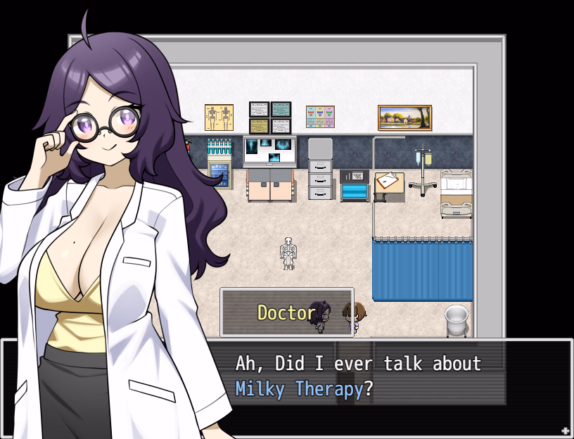 RPGM Completed Milky Therapy [v1.0 Deluxe] [Ryle]