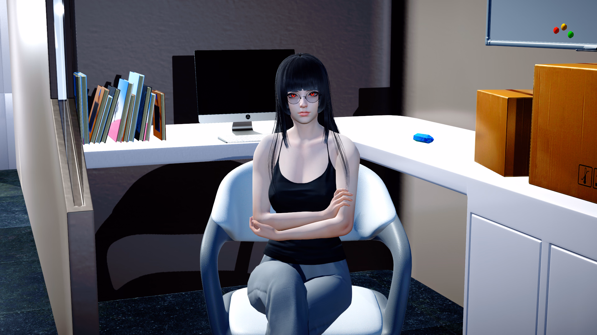 VN Ren'Py Onhold Quantum [v0.2] [FsfStudio]