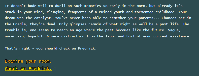HTML Orphan [Ch.3.5] [Exalted Text]