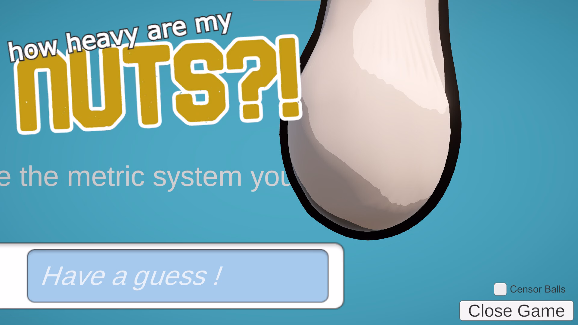 Unity Completed How Heavy Are My Nuts? [v1.1.2] [Brass Nuts]