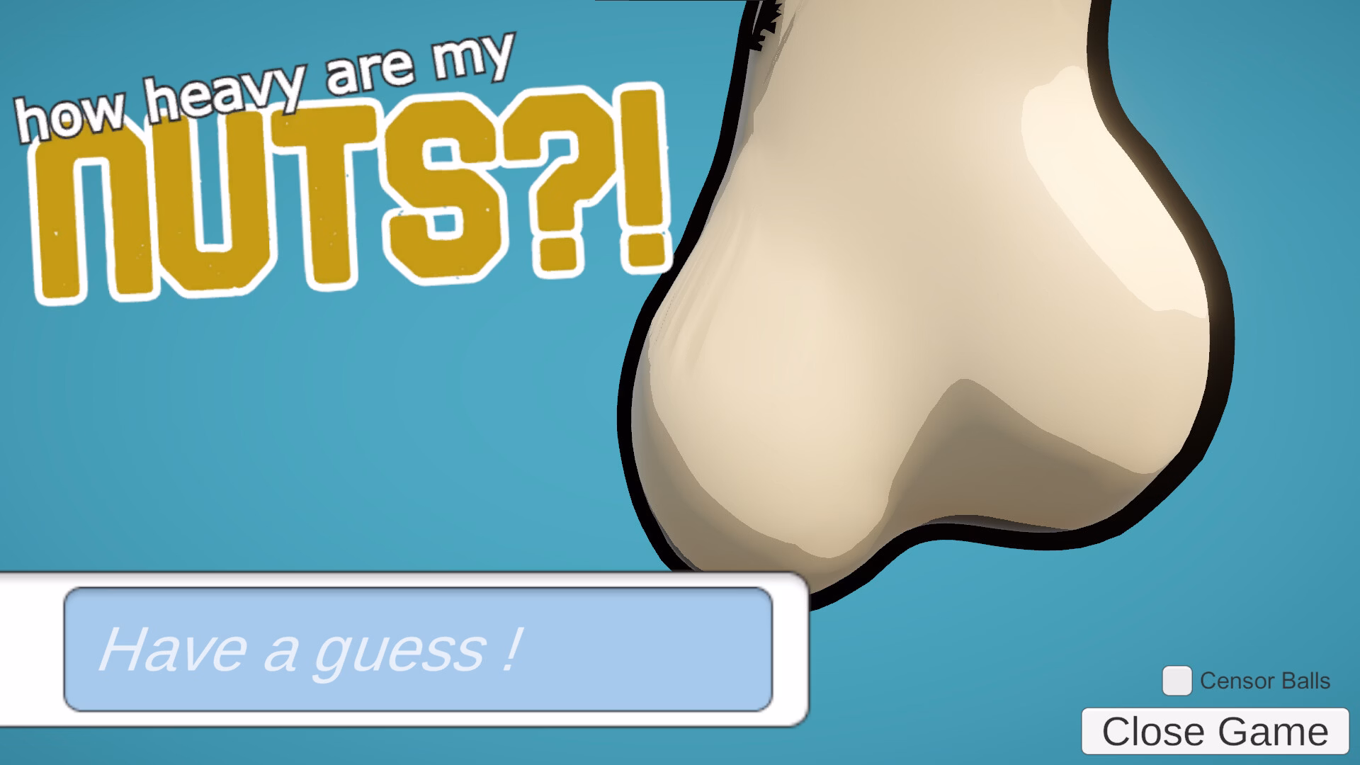 Unity Completed How Heavy Are My Nuts? [v1.1.2] [Brass Nuts]