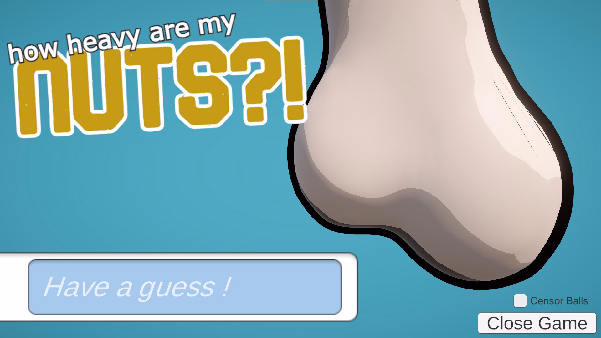 Unity Completed How Heavy Are My Nuts? [v1.1.2] [Brass Nuts]