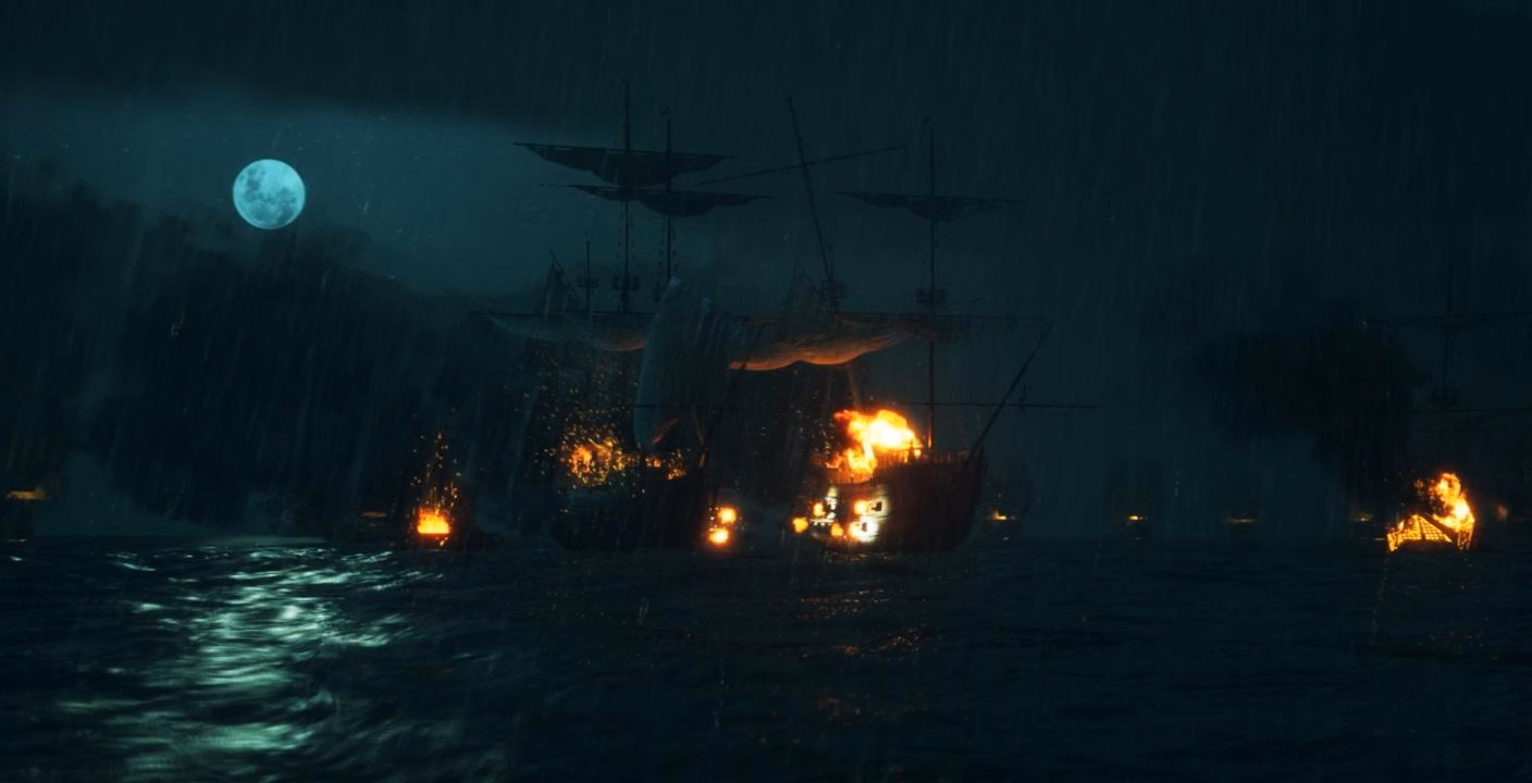 Unreal Engine Lashes Of The Sea [v0.1 Prototype] [Lashes Of The Sea]