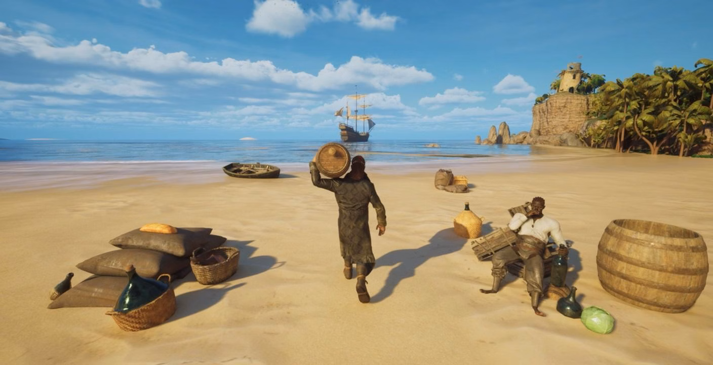 Unreal Engine Lashes Of The Sea [v0.1 Prototype] [Lashes Of The Sea]