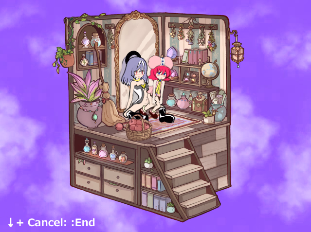 RPGM Completed Vignette in Vignette [v1.00.00] [Sugar Romance]