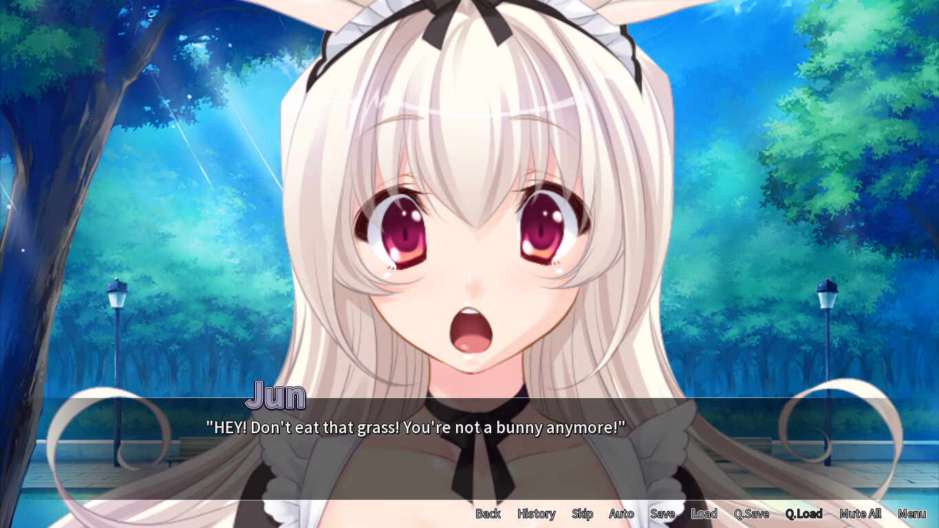 VN Ren'Py Completed Bunny Girl Cumming For My Carrot [v1.1] [Norn]