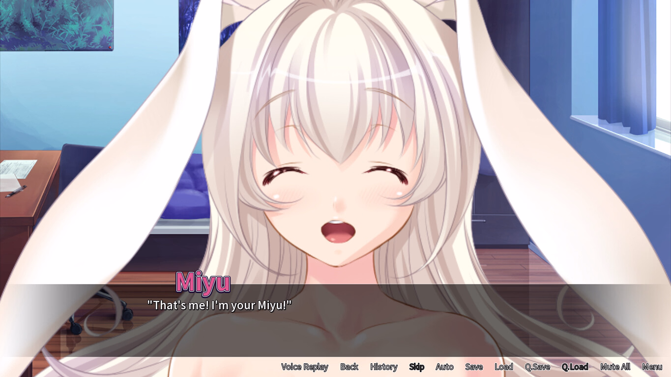 VN Ren'Py Completed Bunny Girl Cumming For My Carrot [v1.1] [Norn]