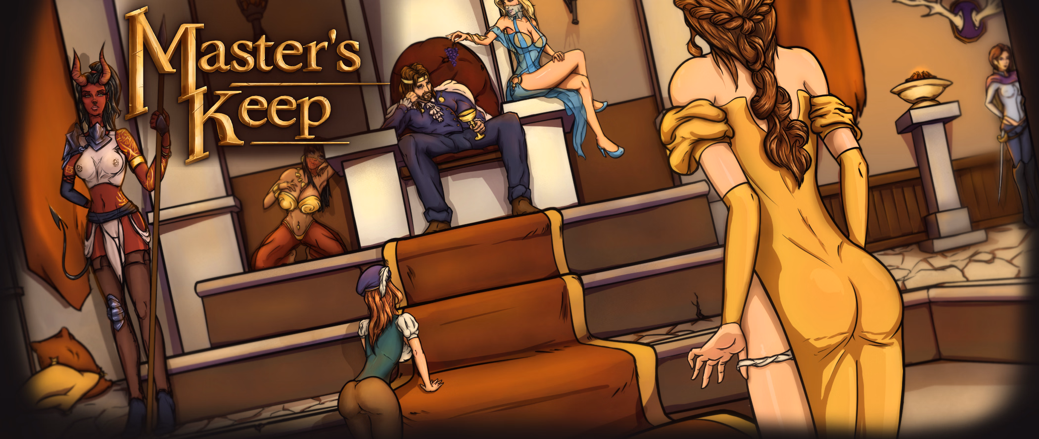 Ren'Py Abandoned Master's Keep [v0.01] [Moxie] download