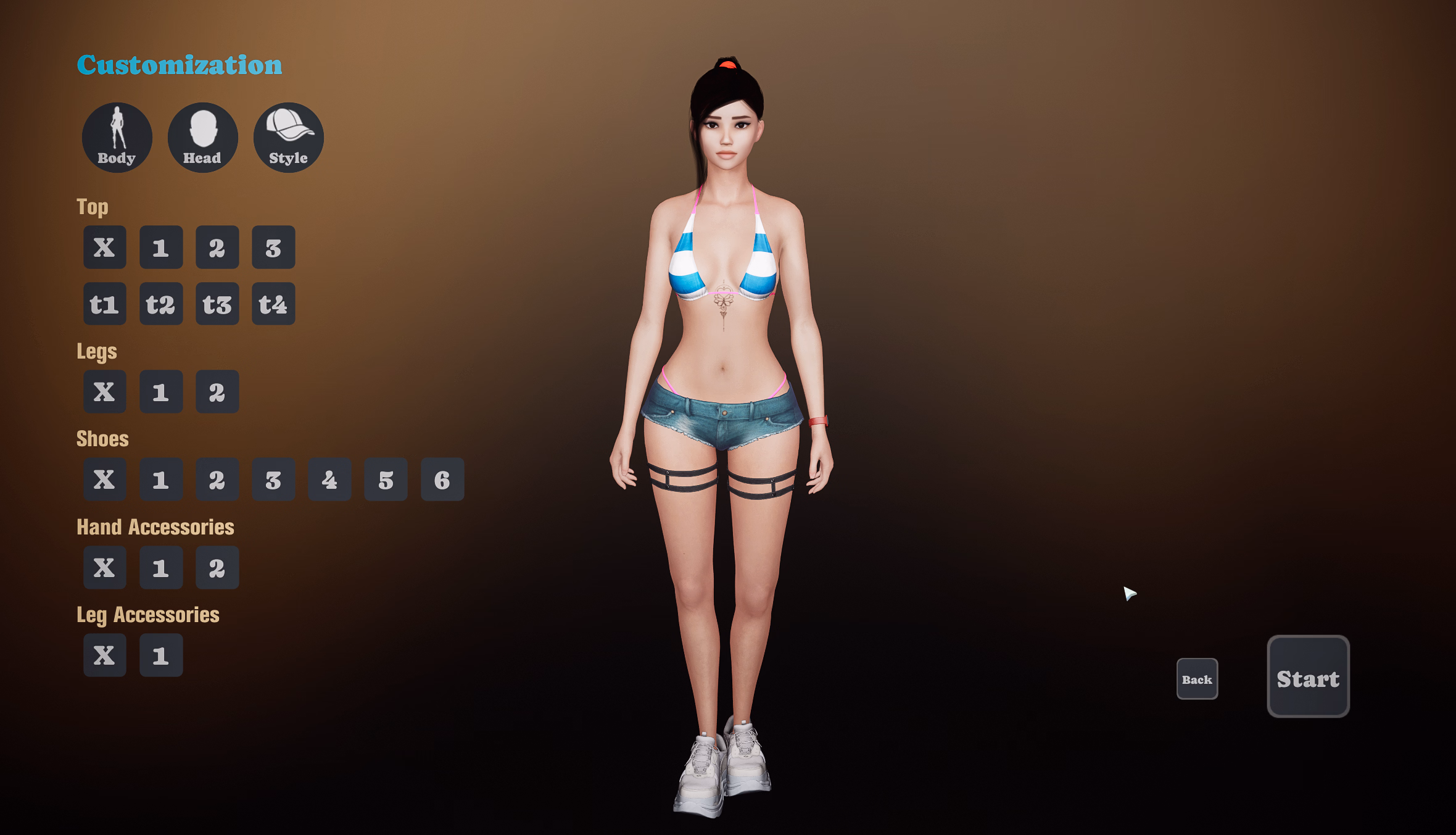 Unreal Engine Pretty Mia Desires [Story Build v1.0 Demo Part 1] [Pretty Mia Desires]