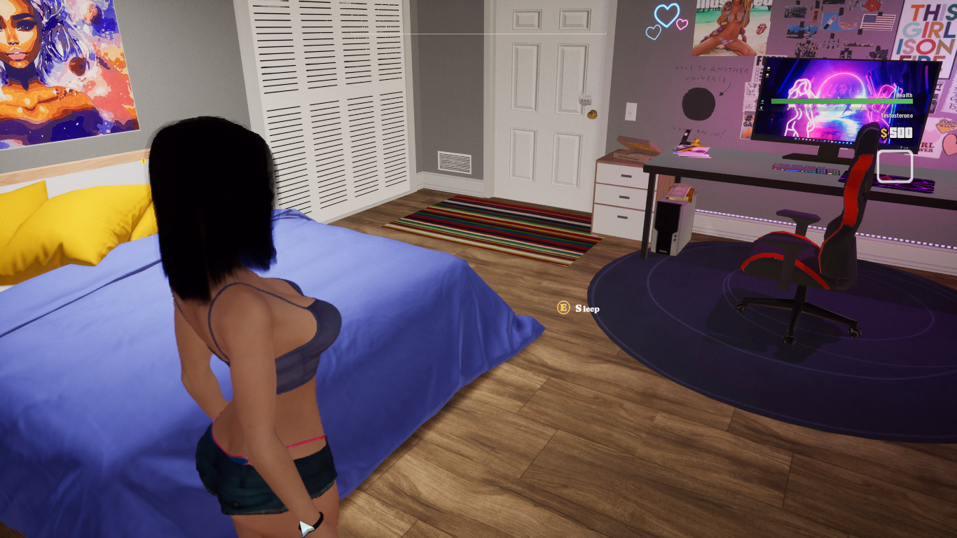 Unreal Engine Pretty Mia Desires [Story Build v1.0 Demo Part 1] [Pretty Mia Desires]