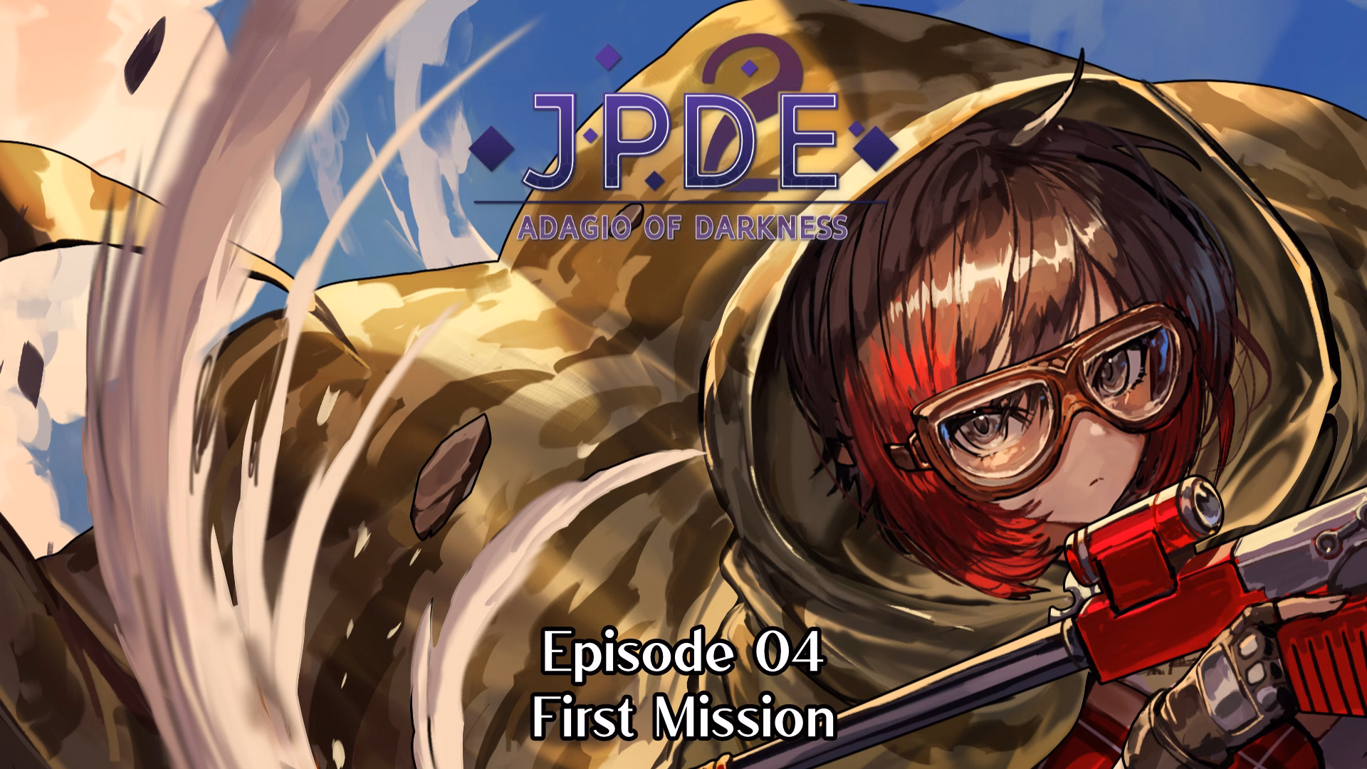 VN Ren'Py JPDE2 - Adagio of Darkness [2.1] [JPDE]