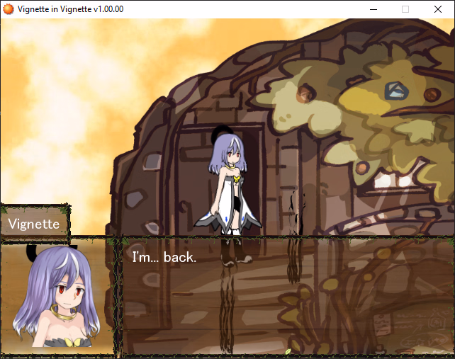 RPGM Completed Vignette in Vignette [v1.00.00] [Sugar Romance]