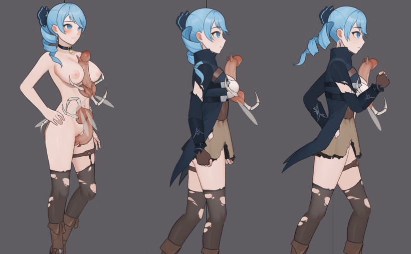 Unity La Vitalis: Immortal Loss [v0.45.0] [B-flat]