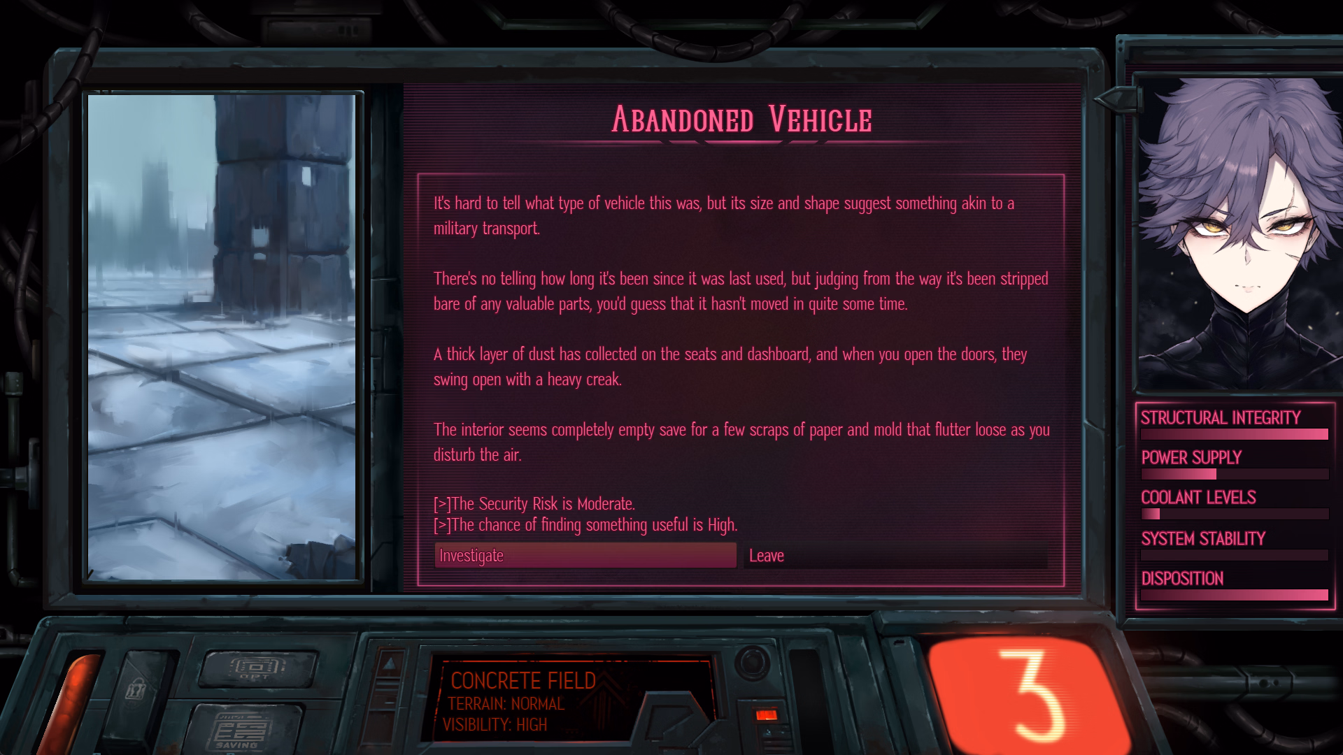 RPGM Abandoned Cogito Line [v0.1] [Velminth]