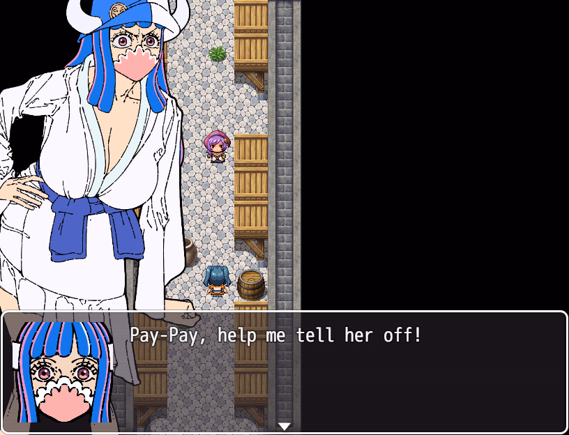 RPGM Abandoned Saimin-Saimin No Me [v0.1] [daraku_y]