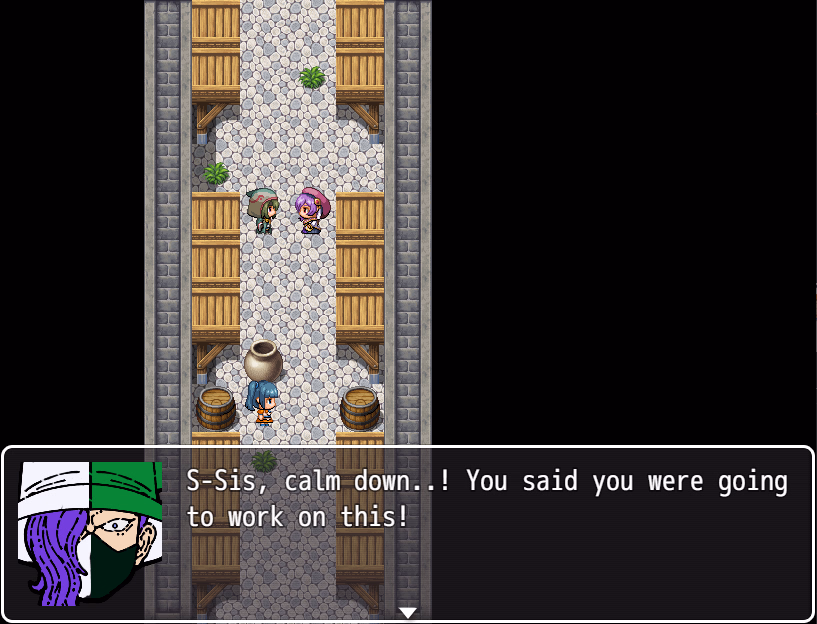 RPGM Abandoned Saimin-Saimin No Me [v0.1] [daraku_y]