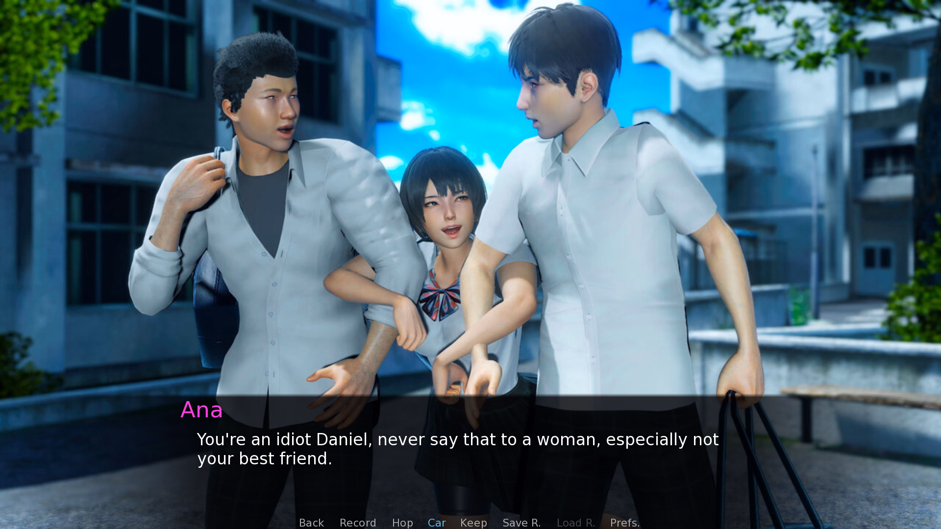 VN Ren'Py Childhood Friends [v1.0 Prologue] [LokiStark]
