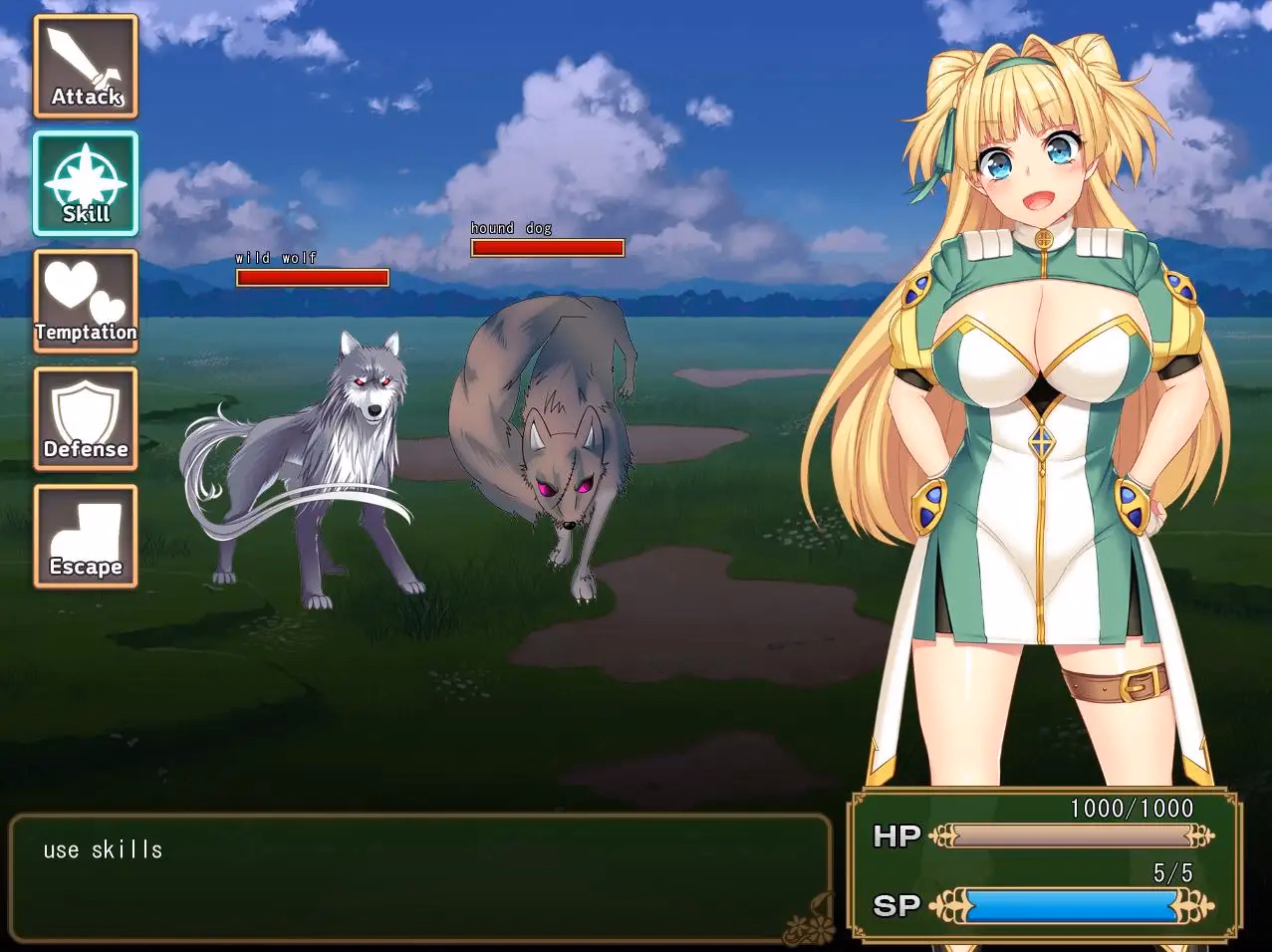 Wolf RPG Completed Monica's Newlywed Life [v1.04 Steam + DLC] [Acerola]