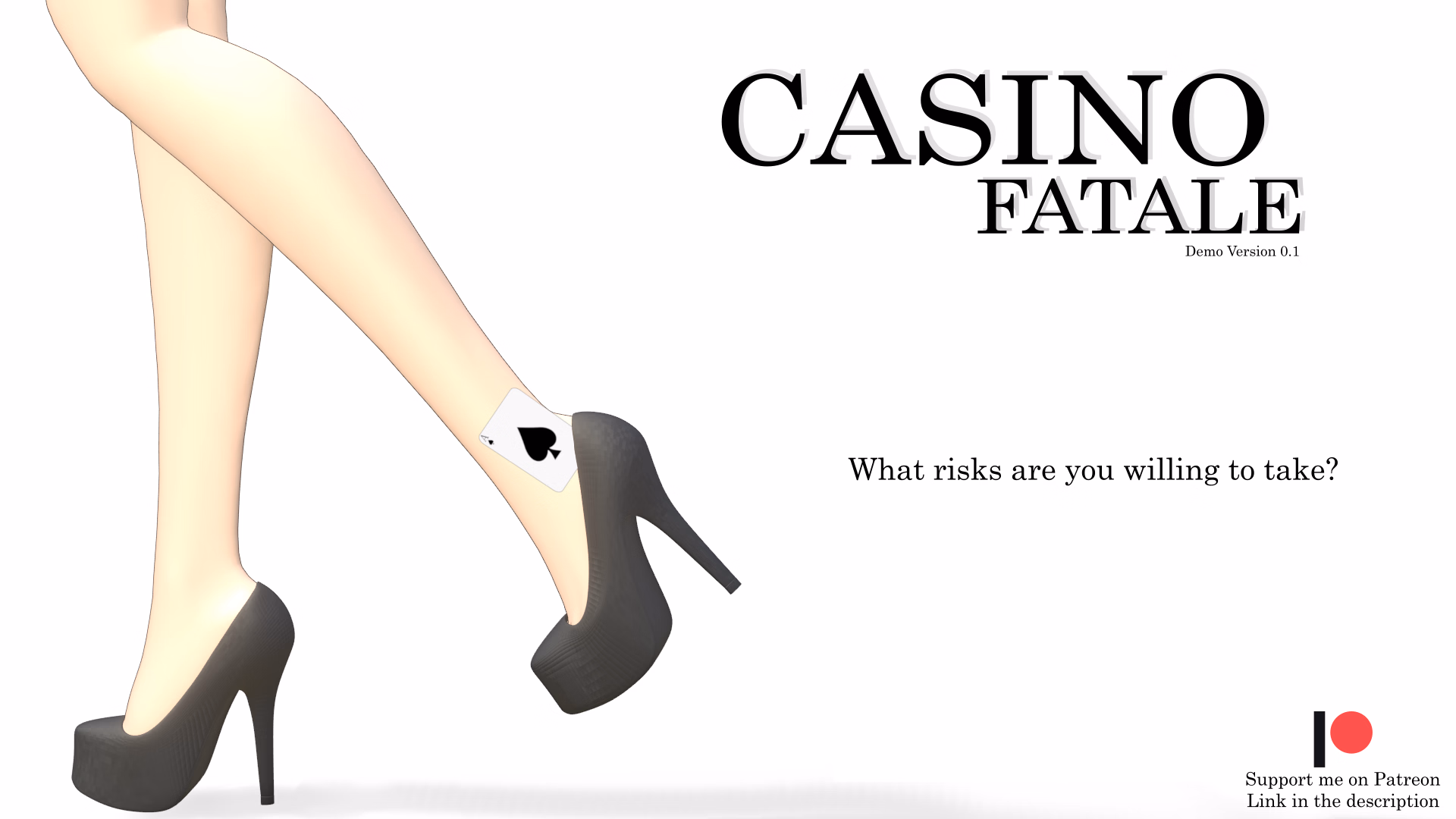 Unity Ren'Py Abandoned Casino Fatale [v0.21] [LemonArtGames]