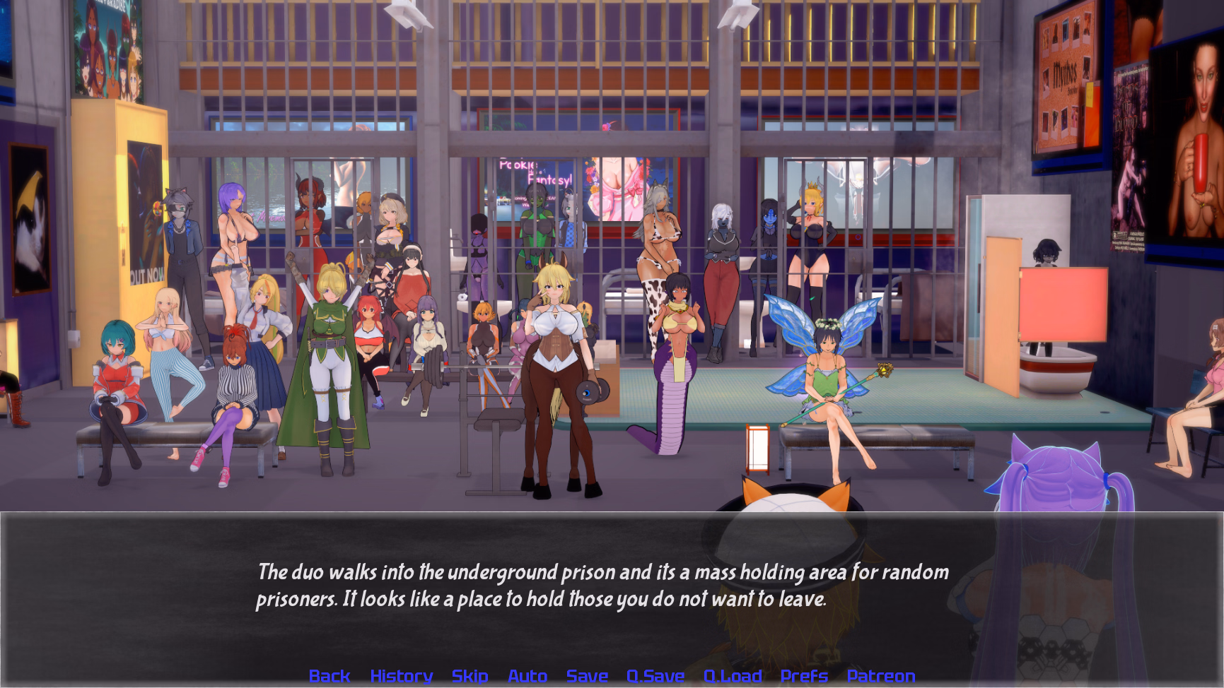 VN Ren'Py Completed Projekt Moon: Hope Awakens [Ch. 5.11] [The Magical Gurl]