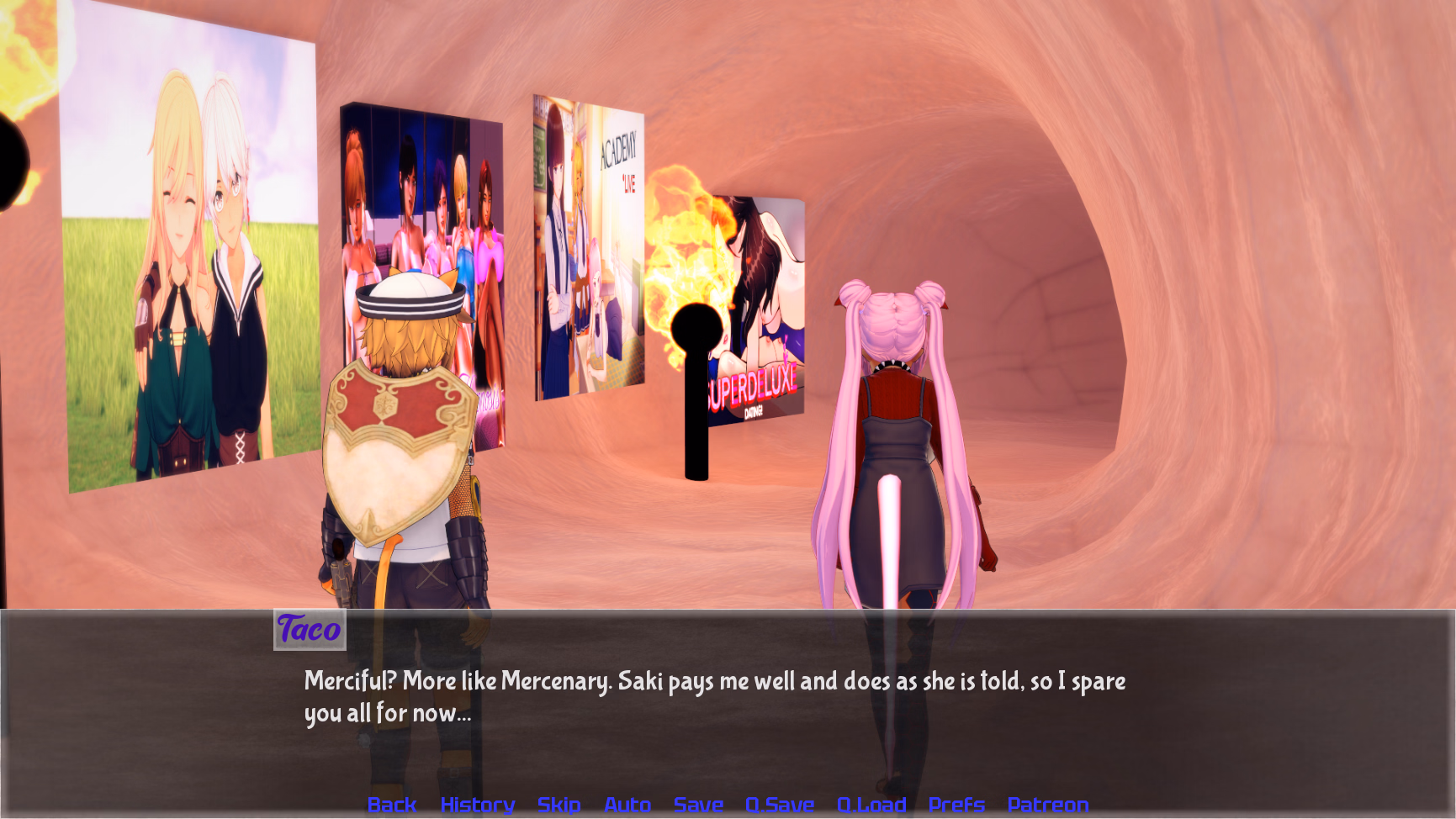 VN Ren'Py Completed Projekt Moon: Hope Awakens [Ch. 5.11] [The Magical Gurl]