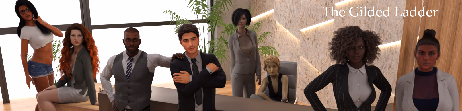 VN Ren'Py The Gilded Ladder [v0.1.7.2] [Sanguineangie]