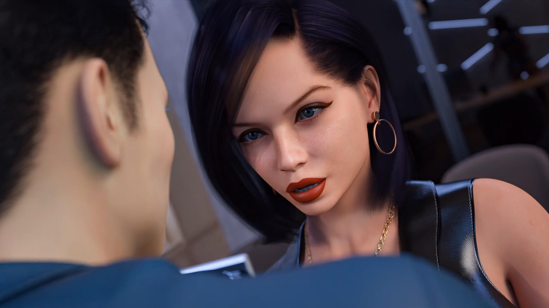VN Ren'Py Strong Desire [Ep.7c] [TheBlueInk]