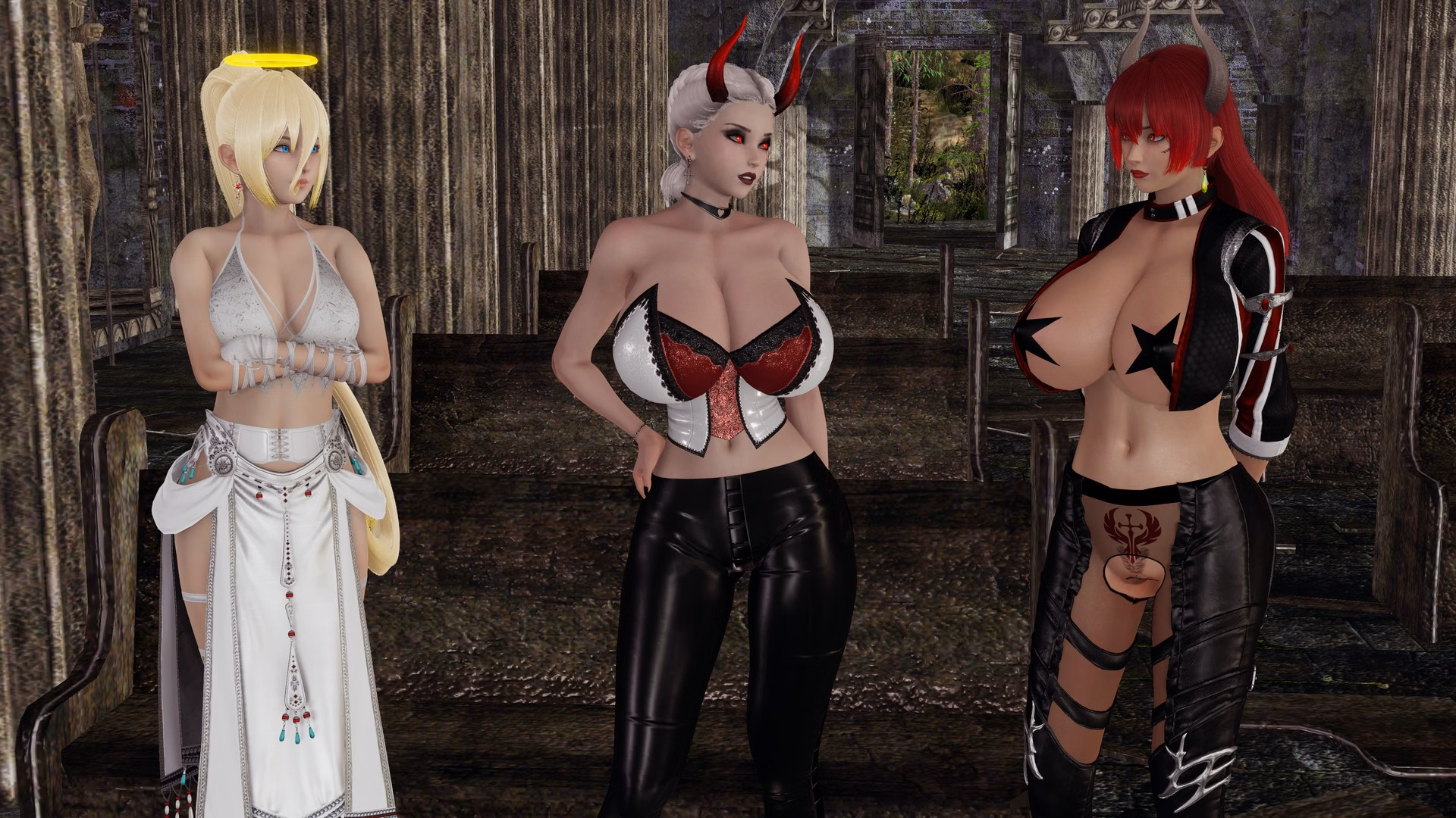 VN Ren'Py Abandoned Fap Interface [v0.4.0] [DrakLas]