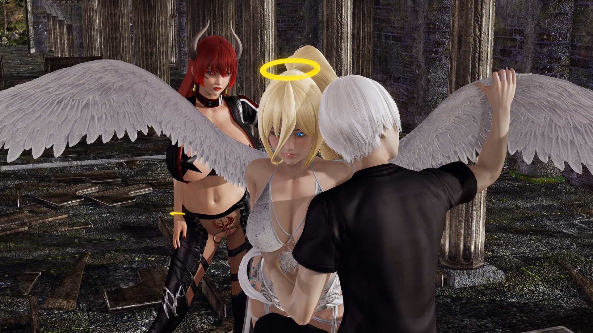 VN Ren'Py Abandoned Fap Interface [v0.4.0] [DrakLas]