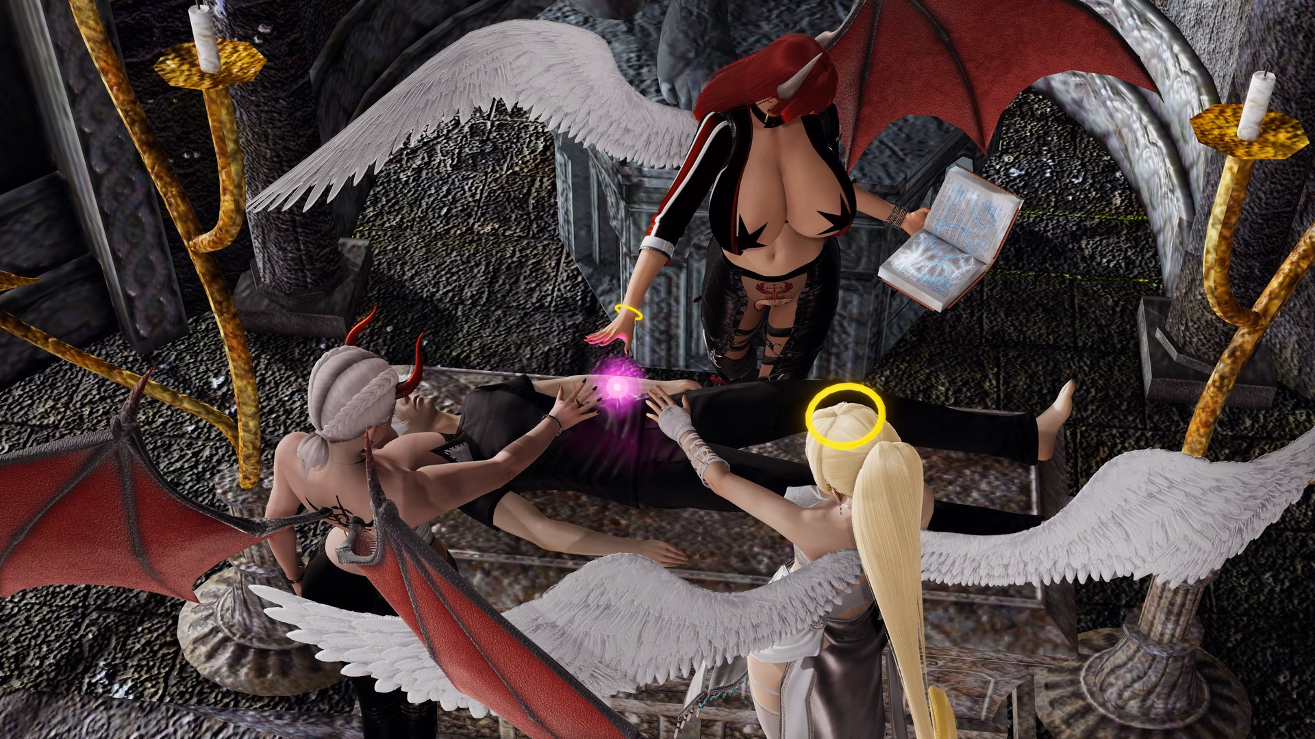 VN Ren'Py Abandoned Fap Interface [v0.4.0] [DrakLas]