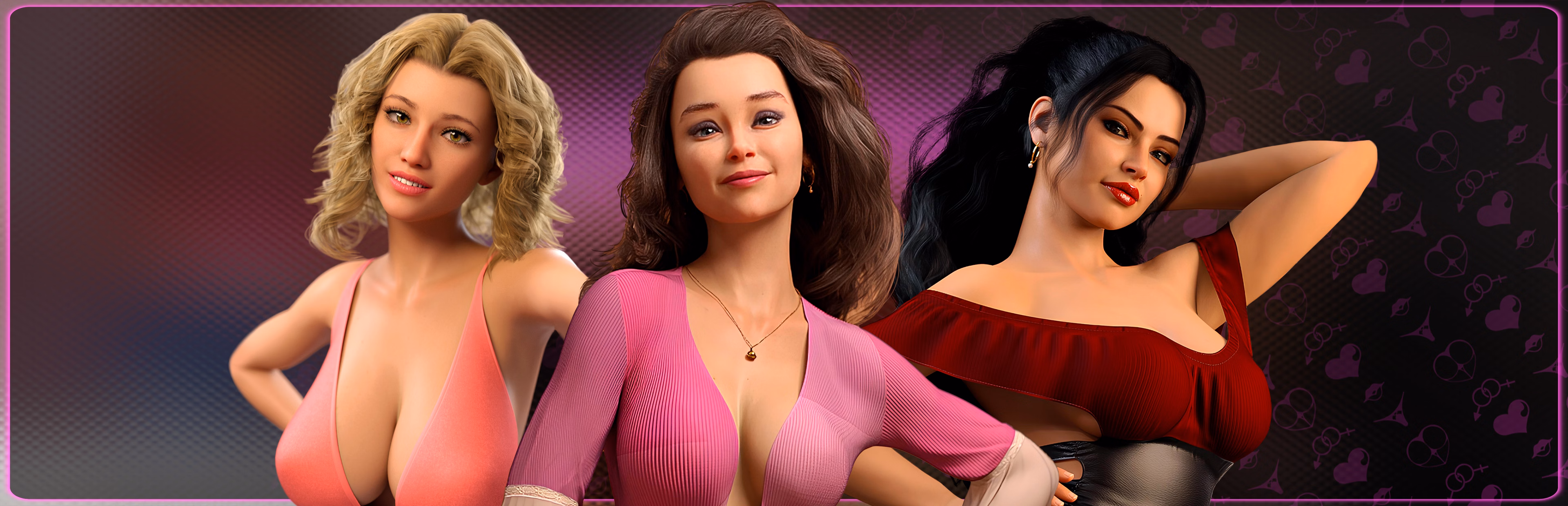 VN Ren'Py Completed My Bimbo Dream [v1.0.4] [MBD]
