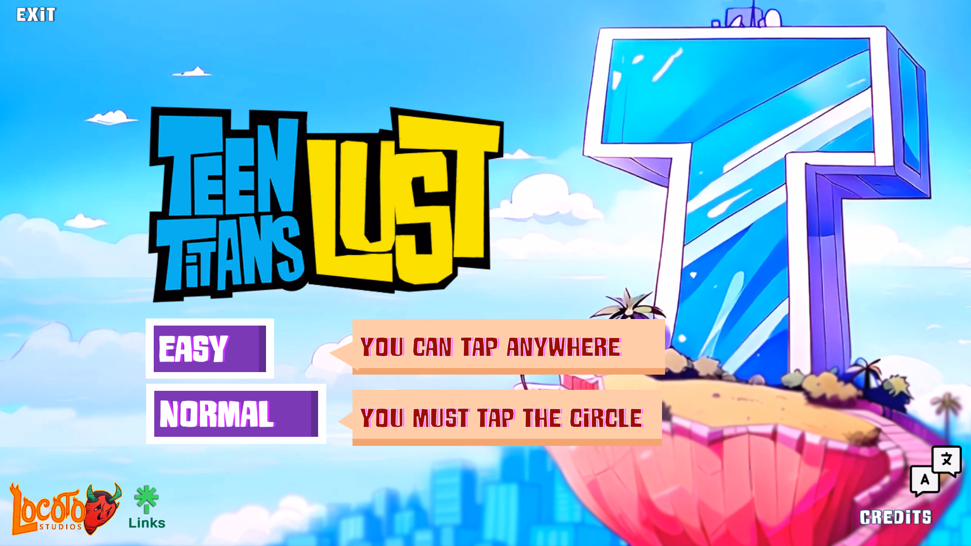 Unity Teen Titans Lust [2024-04-05] [Locoto Studios]