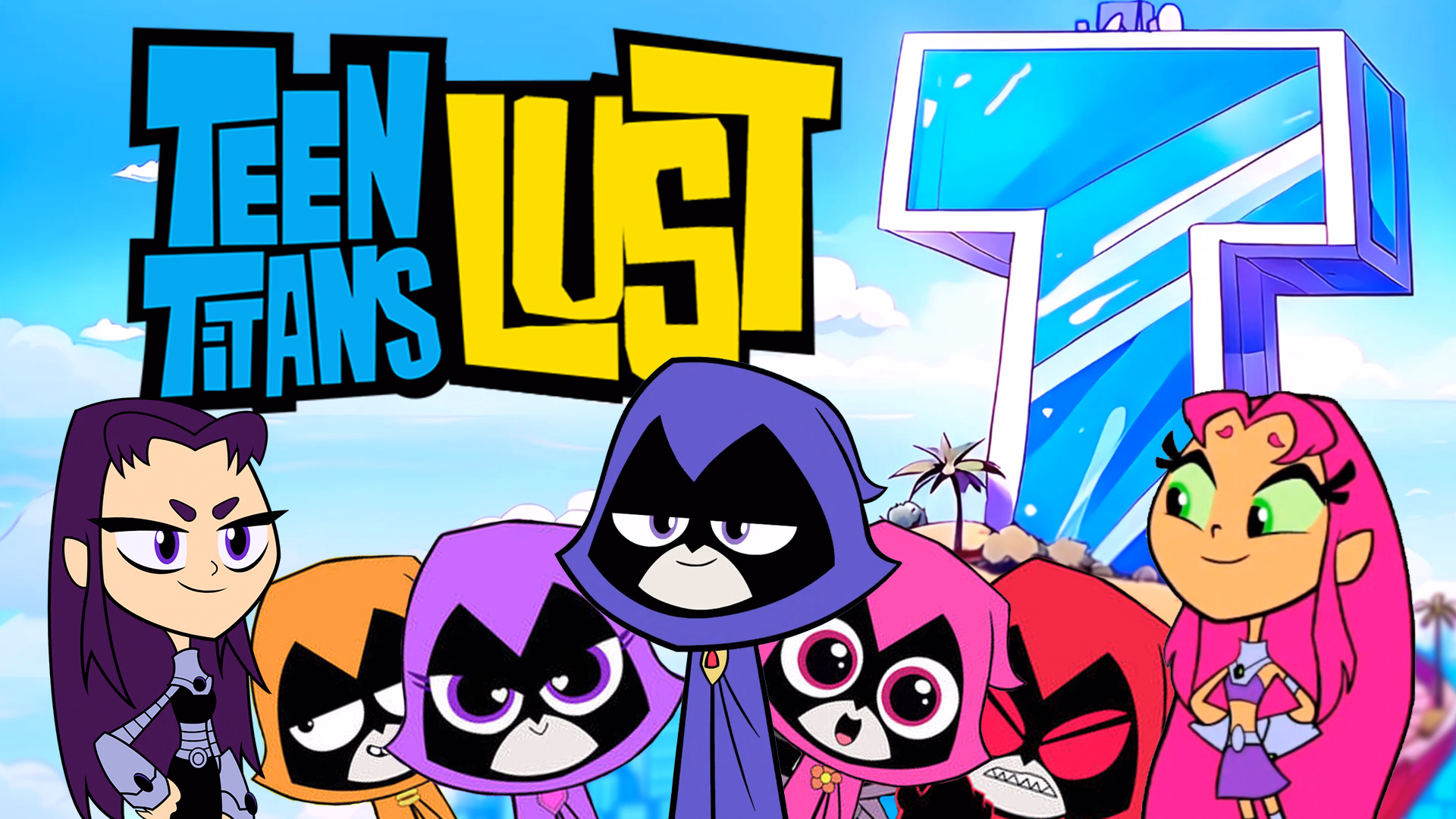 Unity Teen Titans Lust [2024-04-05] [Locoto Studios]