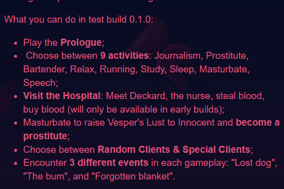 Godot Vesper - Lust & Hunger [v0.3.17] [Starhound Studios]