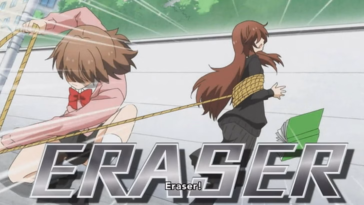 Unity Completed Eraser Work [v1.21] [Instant Arrow]