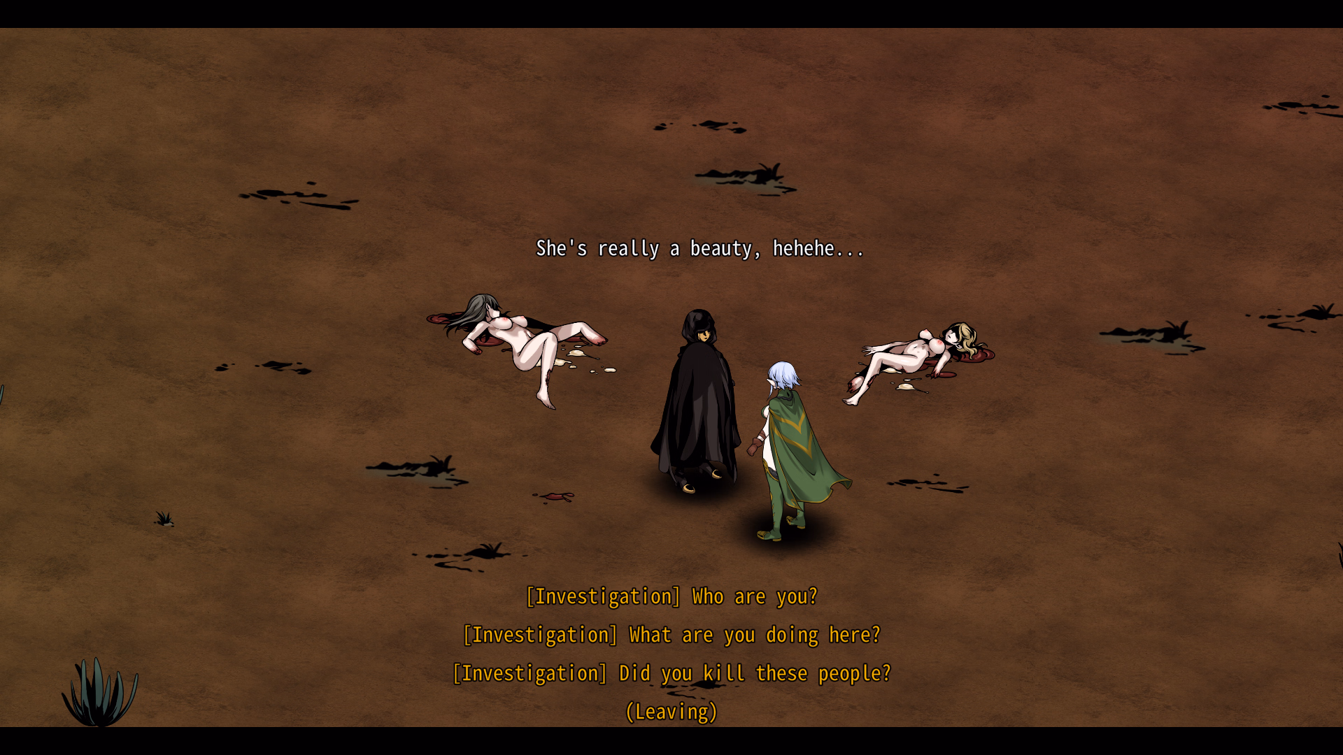 Unity Dark Land Chronicle: The Fallen Elf [v0.432] [Winterfire Studio]