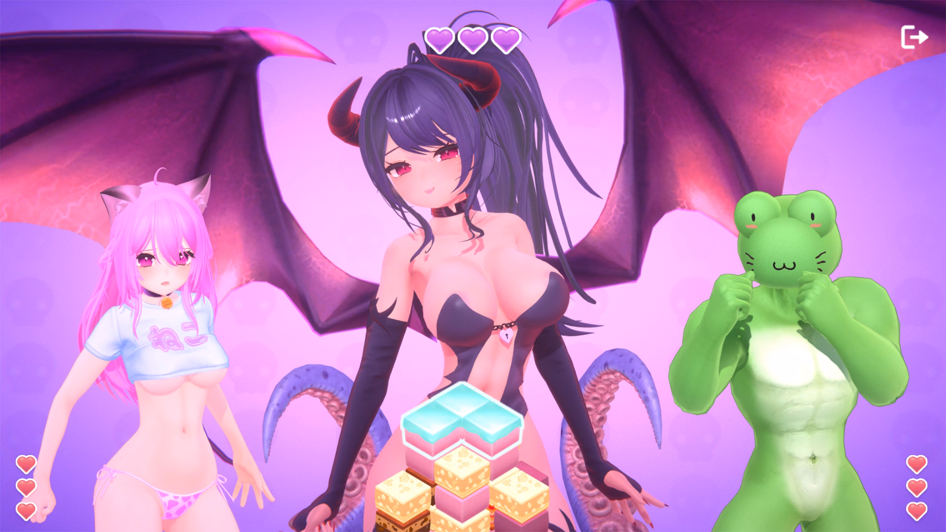 Unity Sugar Lust: Hentai Harem [v1.4.0] [PocketAceGames]