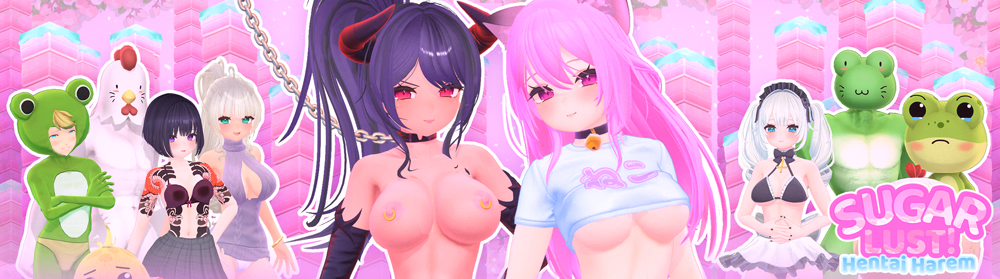 Unity Sugar Lust: Hentai Harem [v1.4.0] [PocketAceGames]