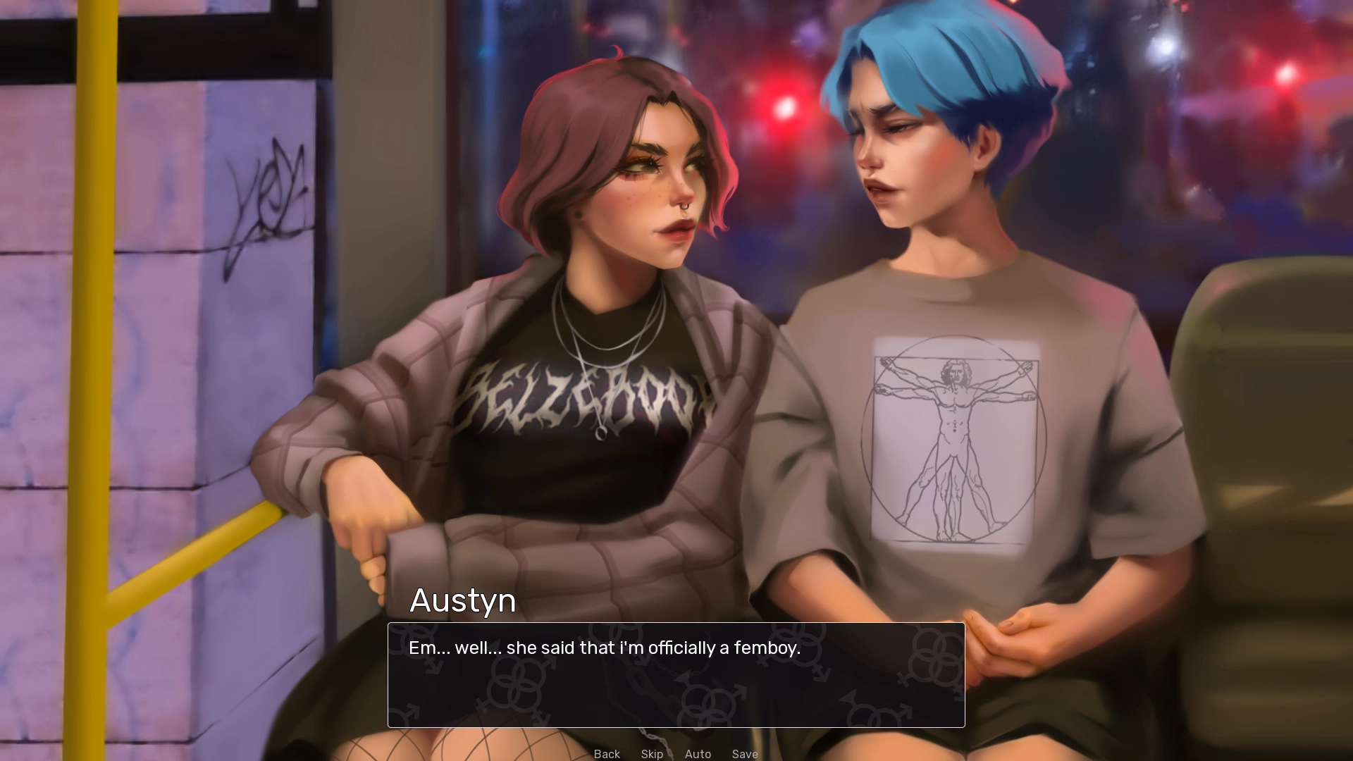 Ren'Py Becoming a Femboy [v3.11.0] [Dev_muffin]