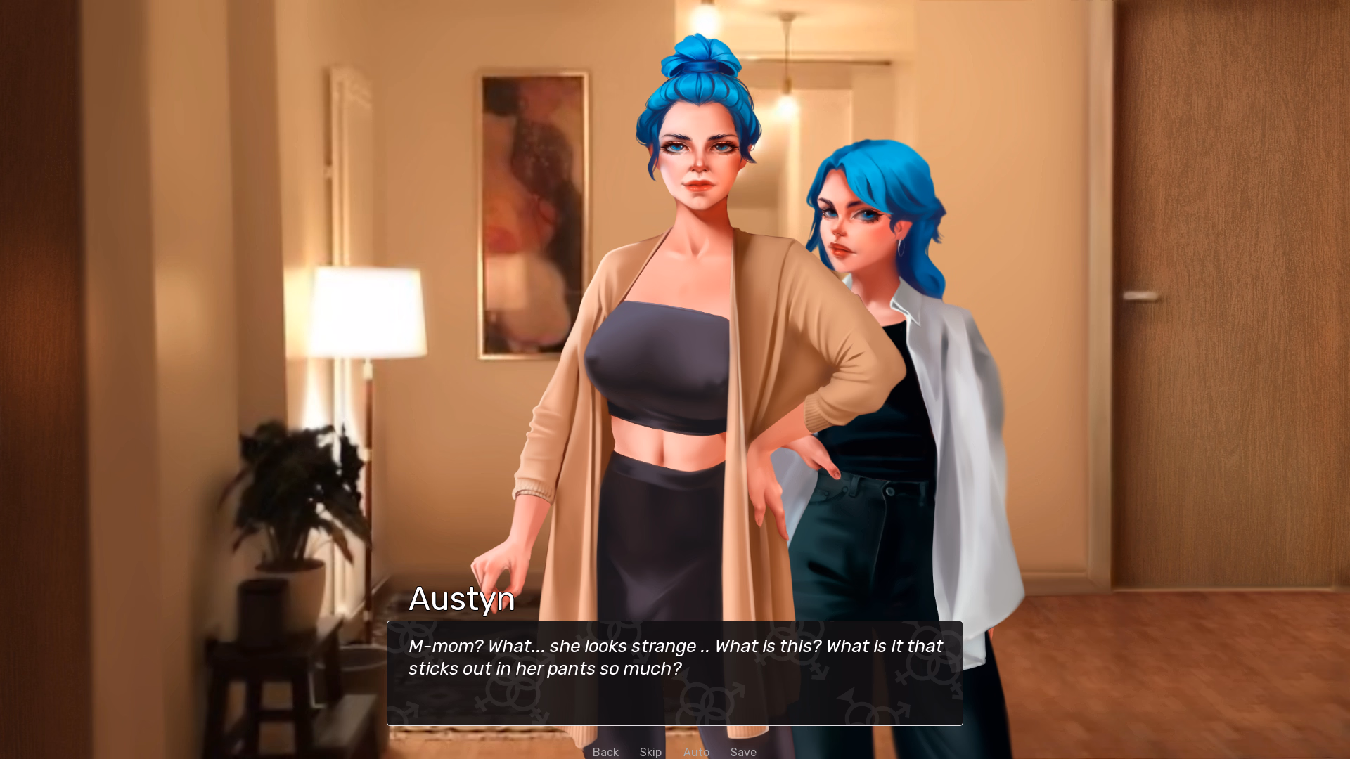 Ren'Py Becoming a Femboy [v3.11.0] [Dev_muffin]