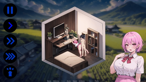 Ren'Py Abandoned Gaming Sessions [v0.5] [Shiro Game Studio]
